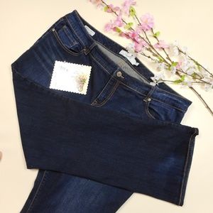 Torrid Relaxed Boot Dark 24 Short Great Condition